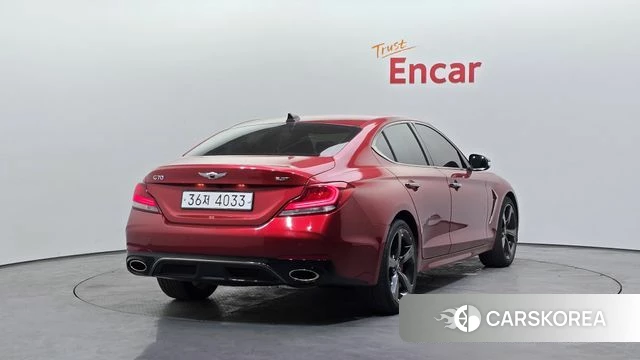 Genesis G70 id 3936976 из Кореи 12