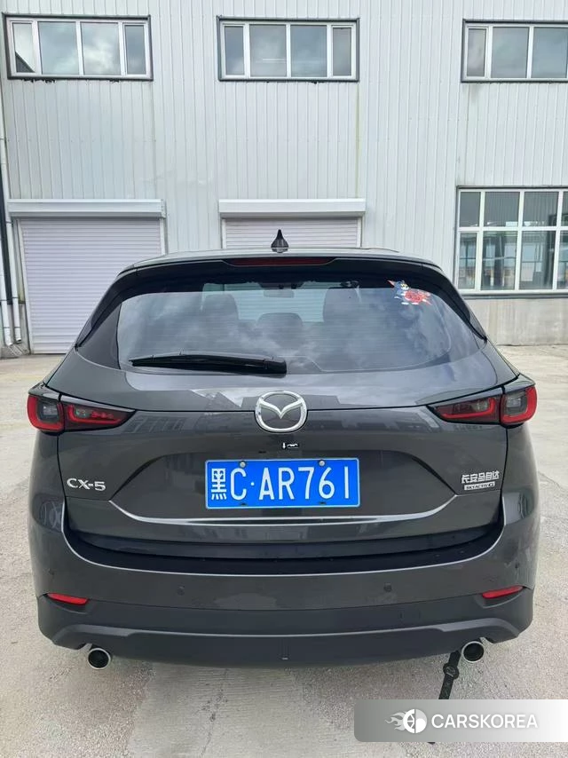 Mazda CX-5 2025 Темно-серый из Китая, фото 6