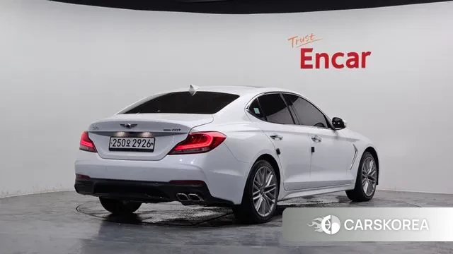 Genesis G70 id 3646792 из Кореи 12