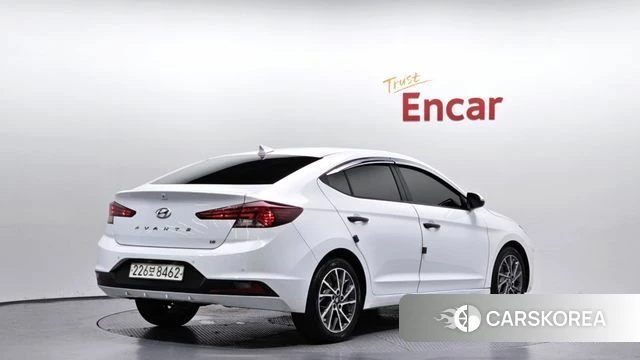 Hyundai The New Avante AD id 4477085 из Кореи 12