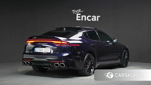 Kia Stinger Meister id 3839205 из Кореи 12