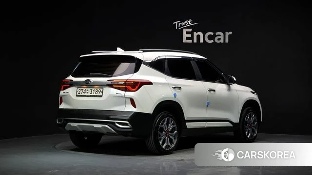 Kia Seltos id 4317640 из Кореи 12