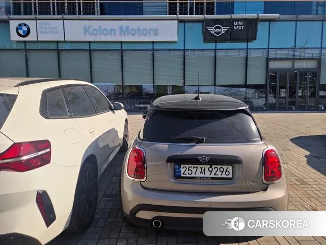 Mini Cooper 2022 Серый из Кореи, фото 2