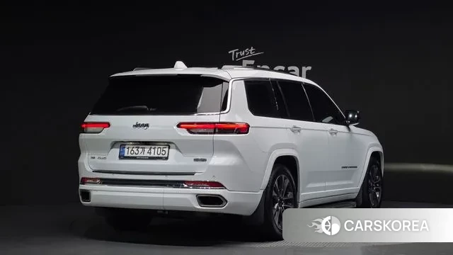 Jeep Grand Cherokee (WL) id 3003213 из Кореи 12