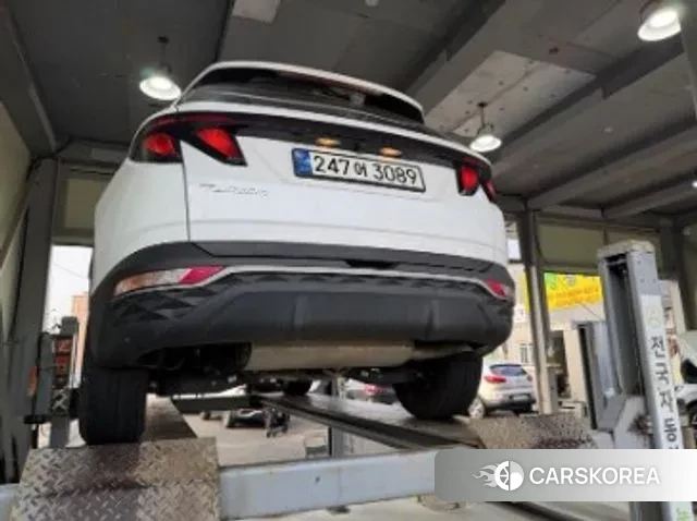 Hyundai Tucson (NX4) 2023 Белый из Кореи, фото 2