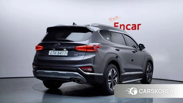 Hyundai Santa Fe TM id 4318243 из Кореи 12