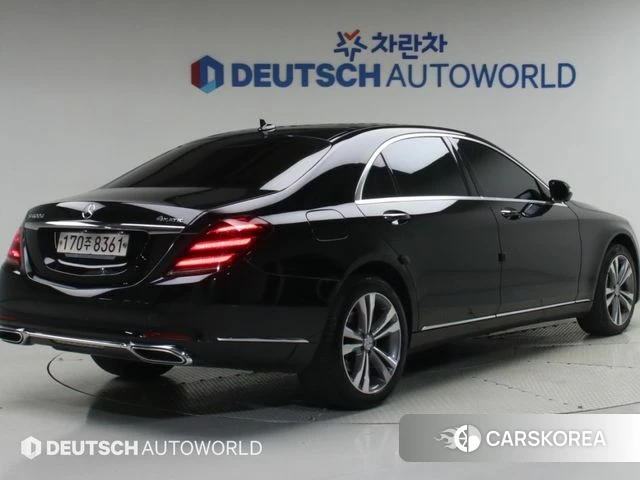 Mercedes-Benz S-Class W222 id 4837278 из Кореи 12