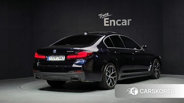 BMW 5 Series (G30) id 4641933 из Кореи 12