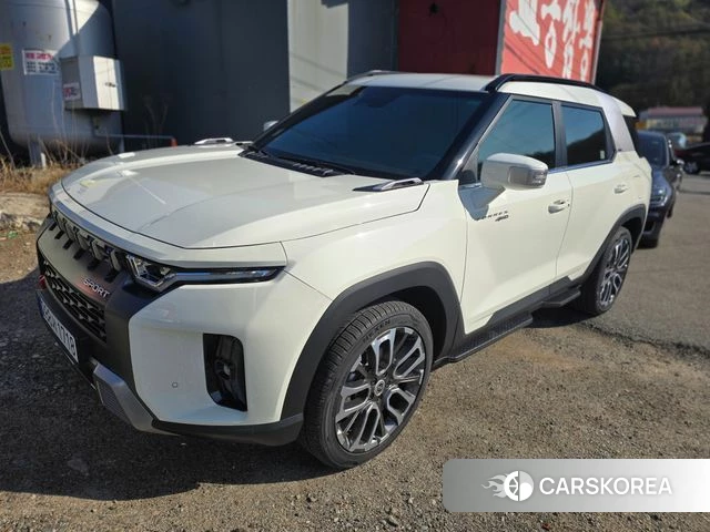 Ssangyong Torres id 3897290 из Кореи 12