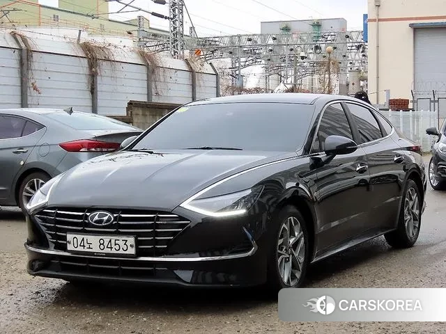 Hyundai Sonata (DN8) id 3514969 из Кореи 12