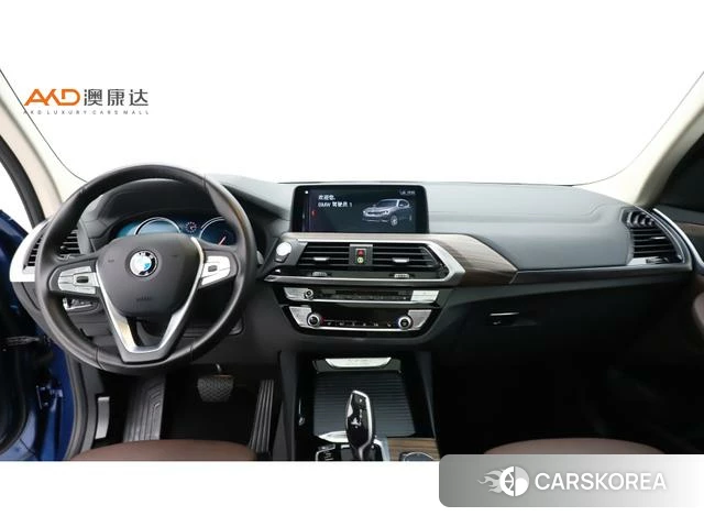 BMW X3 2019 Синий из Китая, фото 2