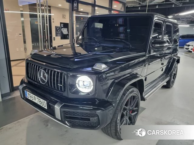 Mercedes-Benz G-Class W463b id 4349627 из Кореи 11
