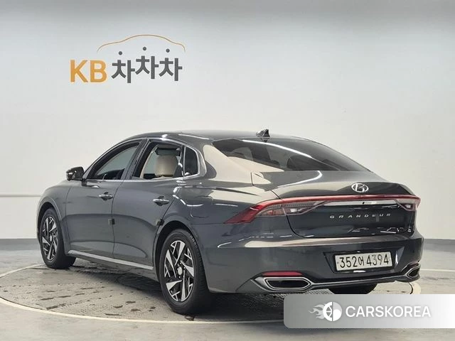 Hyundai The New Grandeur IG Hybrid id 3884668 из Кореи 12