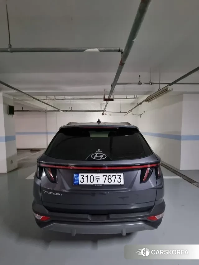 Hyundai Tucson (NX4) 2023 Серый из Кореи, фото 2