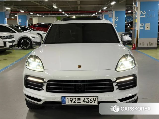 Porsche Cayenne (PO536) id 4705640 из Кореи 12