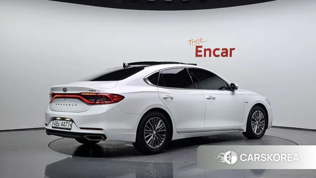 Hyundai Grandeur IG Hybrid id 4520367 из Кореи 12