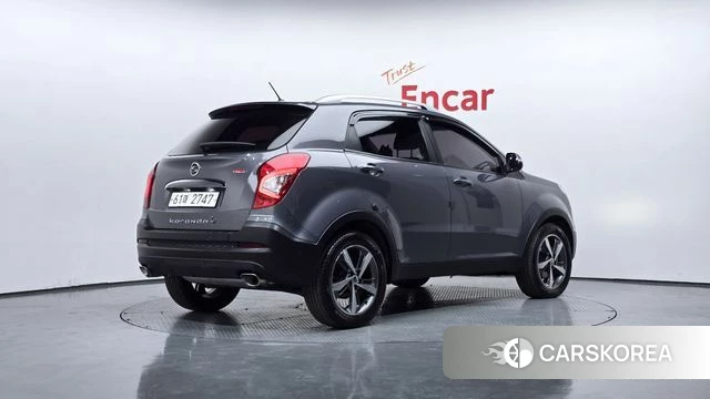 Ssangyong New Style Korando C id 4203767 из Кореи 12