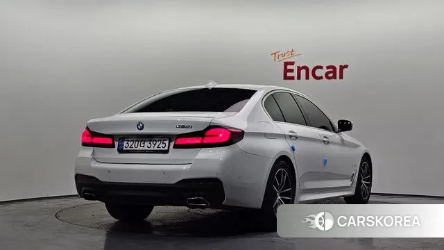 BMW 5 Series (G30) id 3472896 из Кореи 12