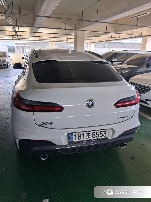 BMW X4 (G02) 2020 Белый из Кореи, фото 2