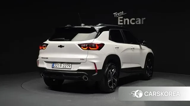 Chevrolet (GM Daewoo) The New Trail Blazer id 3750992 из Кореи 12