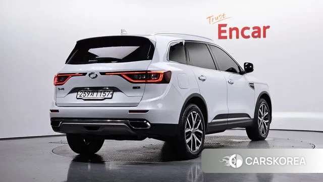 Renault Korea (Samsung) The New QM6 id 2970712 из Кореи 12
