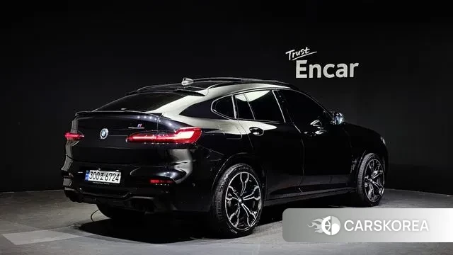 BMW X4M (G02) id 3003852 из Кореи 12