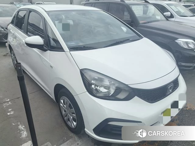 Honda Fit 2022 Белый из Китая, фото 2