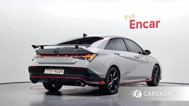 Hyundai The New Avante (CN7) id 4623482 из Кореи 12