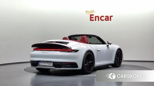 Porsche 911(992) id 2894311 из Кореи 12