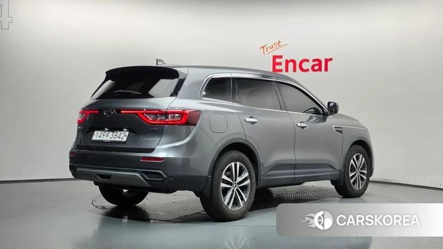 Renault Korea (Samsung) The New QM6 id 4836618 из Кореи 12