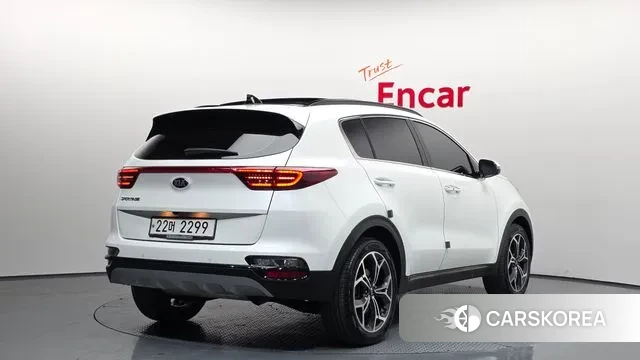 Kia Sportage The Bold id 3505156 из Кореи 12