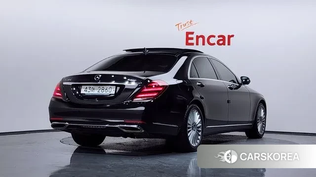 Mercedes-Benz S-Class W222 id 3459943 из Кореи 12
