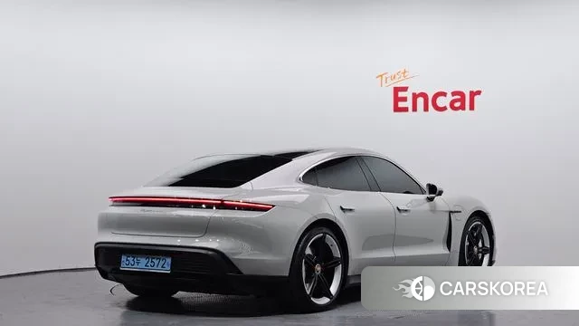 Porsche Taycan id 3488575 из Кореи 12