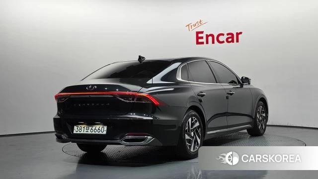 Hyundai The New Grandeur IG Hybrid id 4393604 из Кореи 12
