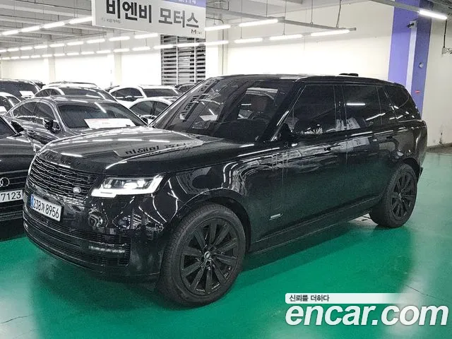 Land Rover Range Rover 5th Generation id 2837667 из Кореи 8