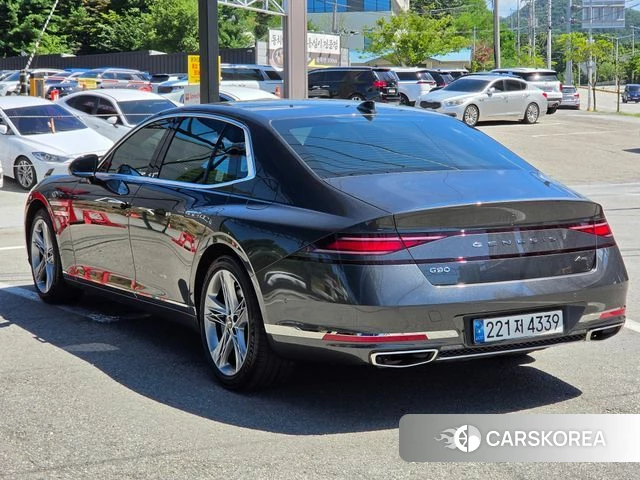 Genesis G90 (RS4) id 4500573 из Кореи 12