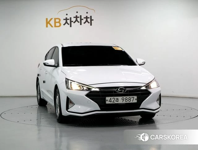 Hyundai The New Avante AD id 4563034 из Кореи 12