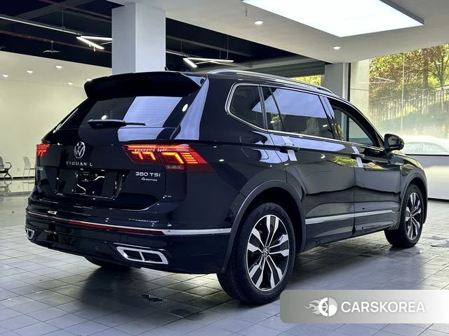 Volkswagen Tiguan L 2022 Черный из Китая, фото 4