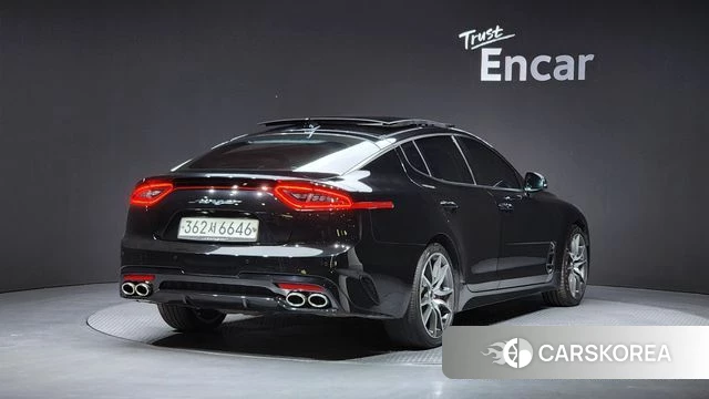 Kia Stinger id 3880207 из Кореи 12