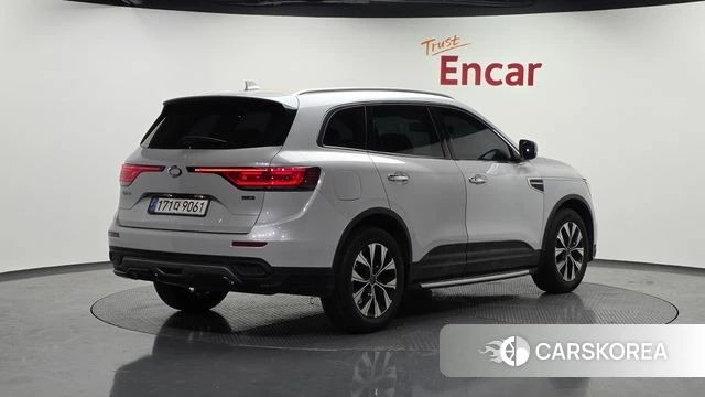 Renault Korea (Samsung) The New QM6 id 3954780 из Кореи 12