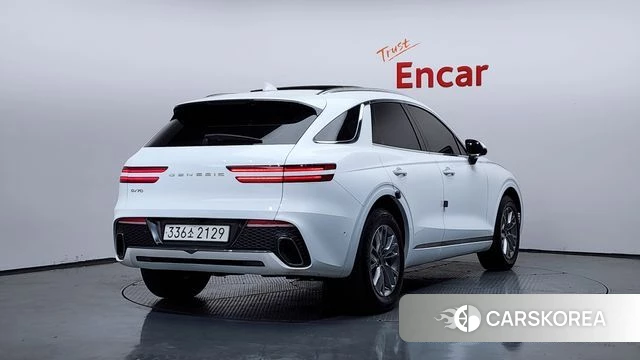 Genesis GV70 id 3839661 из Кореи 12