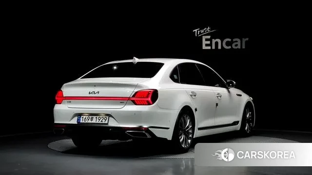 Kia The New K9 2nd generation id 2890366 из Кореи 12