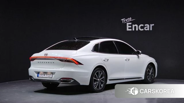 Hyundai The New Grandeur IG id 3964861 из Кореи 12