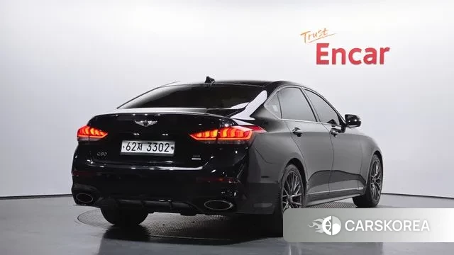 Genesis G80 id 3661518 из Кореи 12