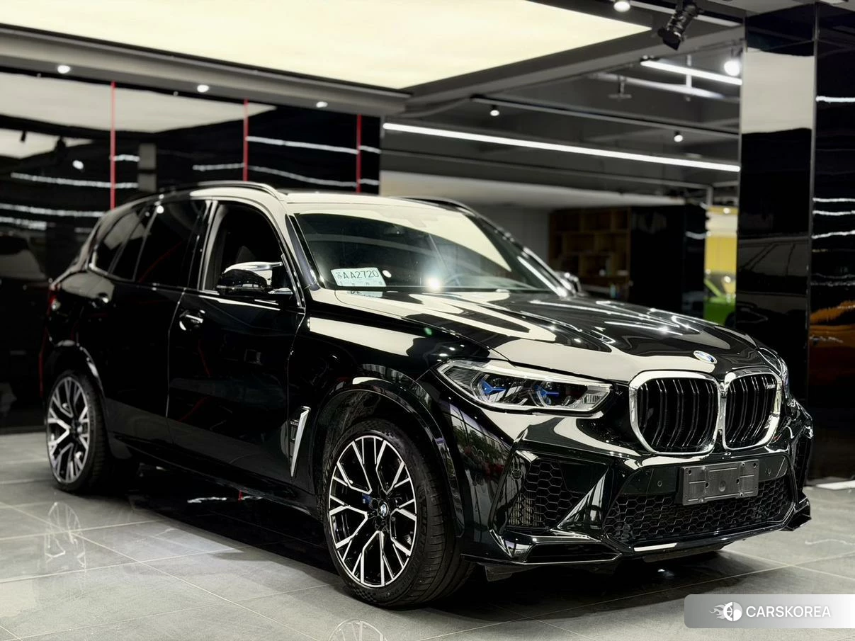 BMW X5 M 2020 Черный из Китая, фото 5