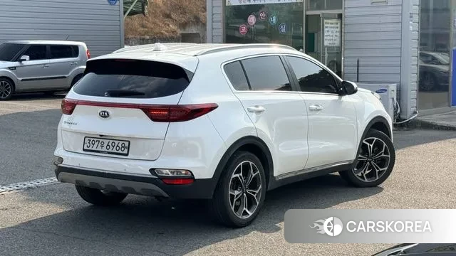 Kia Sportage The Bold id 3612174 из Кореи 11