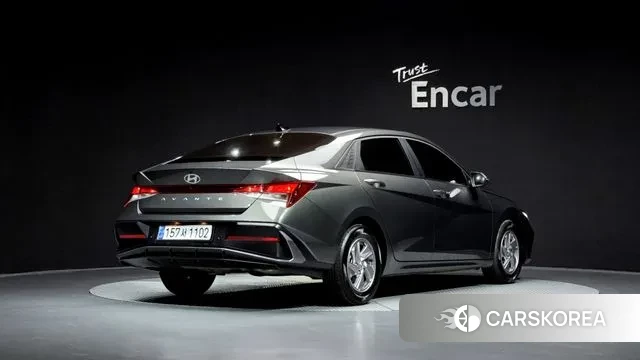 Hyundai The New Avante (CN7) id 3365465 из Кореи 12