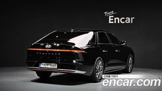 Hyundai Grandeur Hybrid (GN7) id 2472077 из Кореи 12