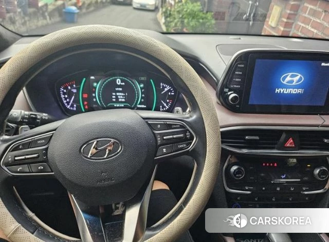 Hyundai Santa Fe TM 2018 Черный из Кореи, фото 2