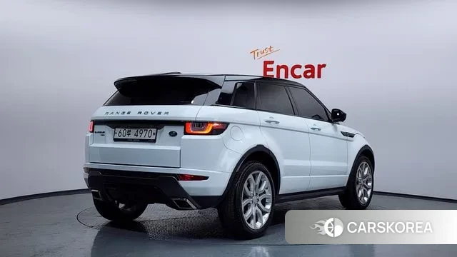 Land Rover Range Rover Evoque id 3562927 из Кореи 12
